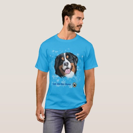 T-shirt NCBMDC Winter Classic (Devant entier)