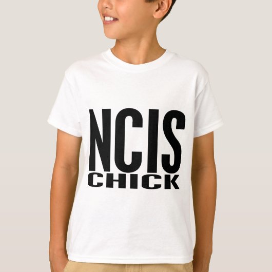 T-SHIRT NCIS (Devant)