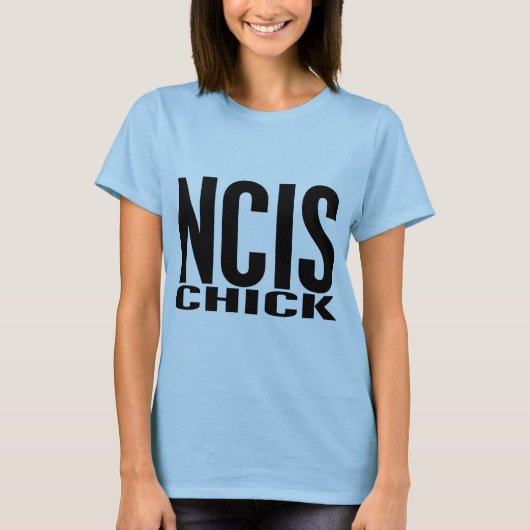 T-SHIRT NCIS (Devant)