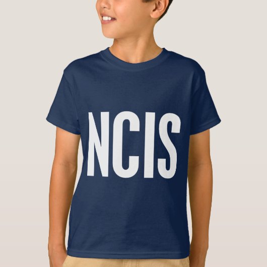 T-SHIRT NCIS (Devant)