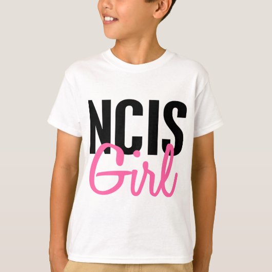 T-shirt NCIS Girl 4 (Devant)