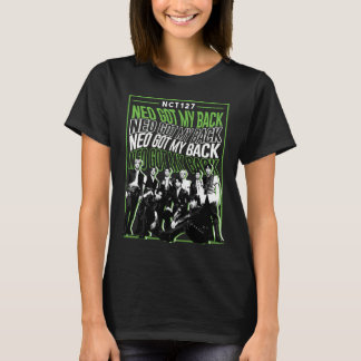 T-shirt NCT Neo M'a Soutenu Conception Fanmade Garçon Kpop