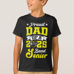 T-shirt Nd Senior 2025 Papa Cl De 2025 Graduation