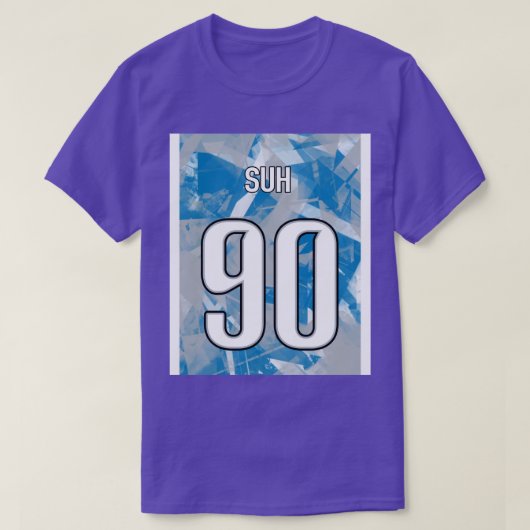 T-SHIRT NDAMUKONG SUH (Design devant)