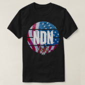 T-shirt NDN Native American Design (Design devant)