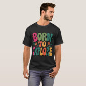 T-shirt né (Devant entier)