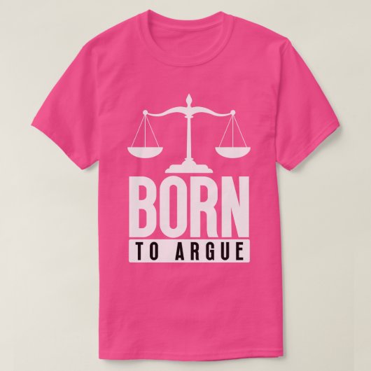 T-shirt Né à Argue 17 (Design devant)