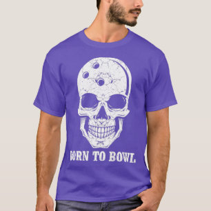 T-shirt Né À Bowl