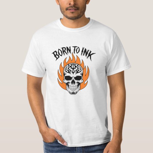 T-shirt Né à Enk (Devant)