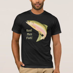 T-shirt Né à Fish
