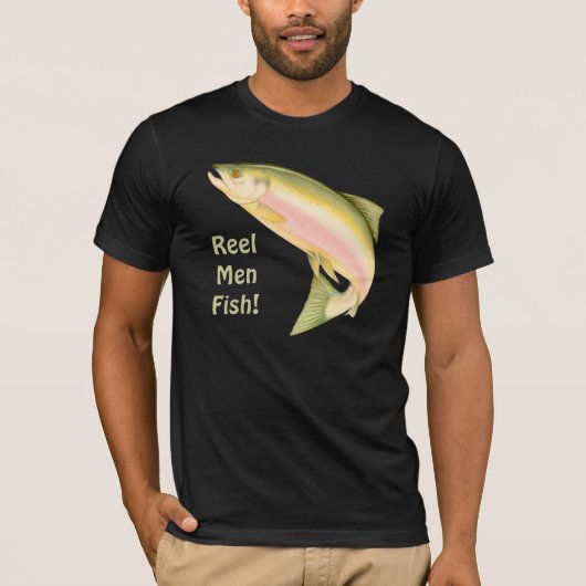 T-shirt Né à Fish (Devant)