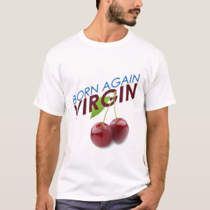 T-shirt Né à nouveau Virgin