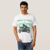 T-shirt Né À Ride (Devant entier)