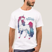 T-shirt Né À Sparkle (Devant)