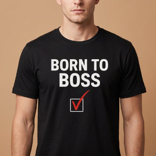 T-shirt Né Au Chef