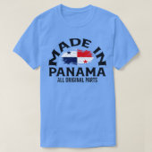 T-shirt Né au Panama 1 (Design devant)