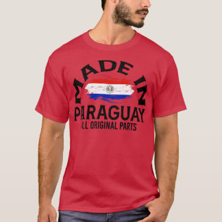 T-shirt Né au Paraguay 1