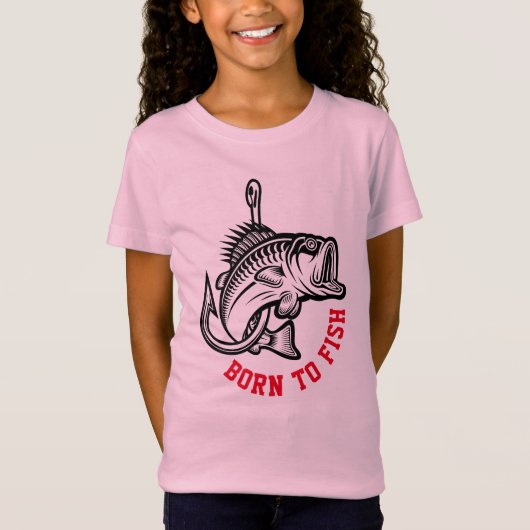 T-Shirt Né au poisson (Devant)