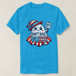 T-shirt Ne bouge pas, vote ! Harris Walz 2024 Halloween Ma