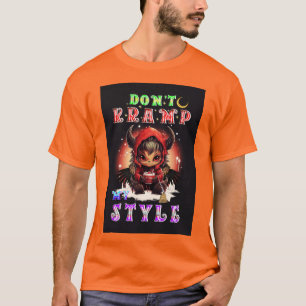 T-shirt Ne bride pas mon style