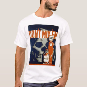 T-shirt Ne buvez pas et ne conduisez pas WPA 1937