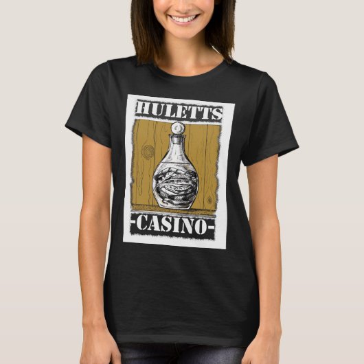 T-shirt Ne buvez pas le jus de serpent - Femme en forme mi (Devant)