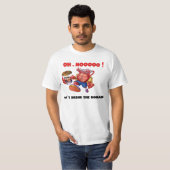 T-shirt Ne buvez pas le Koolaid (avec la conception (Devant entier)