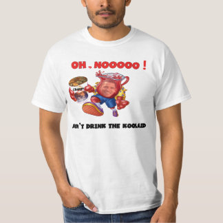 T-shirt Ne buvez pas le Koolaid (avec la conception