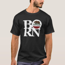 NÉ Californie (texte blanc)