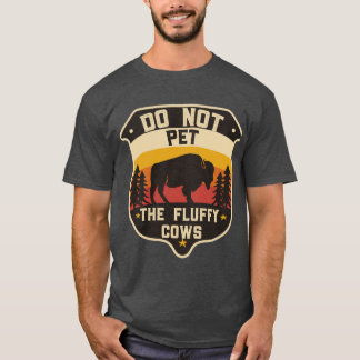 T-shirt Ne Caressez Pas Les Vaches Douces amoureux de biso