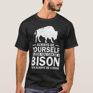 T-shirt Ne Caressez Pas Les Vaches Fluffy Buson Buffalo Na