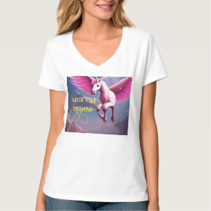T-shirt Ne cesse jamais de rêver