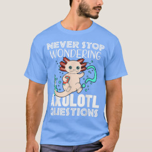 T-shirt Ne Cessez Jamais De Se Demander Des Questions Aolo