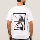 T-shirt Ne choyez pas les singes (Dos)