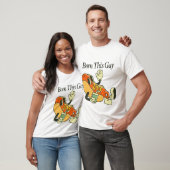 T-shirt Né comme ça Gay (Unisexe)