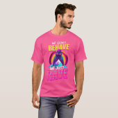 T-shirt Ne Comportez Pas Juste Rave Design Edm Rave (Devant entier)