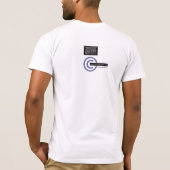 T-shirt Ne comptez pas sur moi ! (Dos)