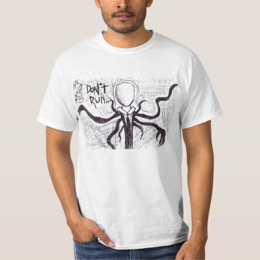 T-shirt Ne courez pas (Devant)