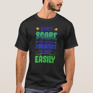 T-shirt Ne craignez pas le citoyen scientifique qu'il crai