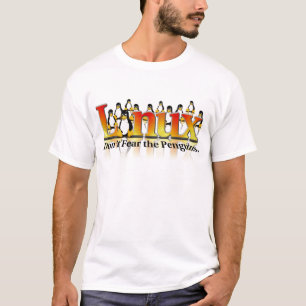 T-shirt Ne craignez pas les pingouins