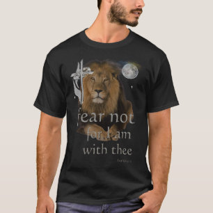 T-shirt Ne crains pas car je suis avec toi
