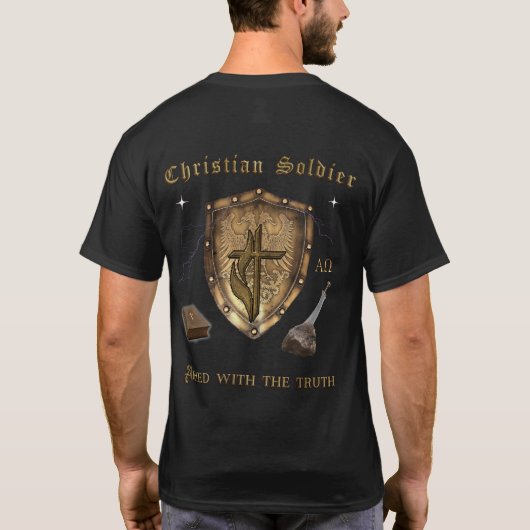 T-shirt Ne crains pas Ésaïe 41:10 (Dos)