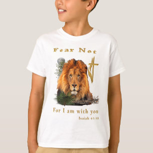 T-shirt Ne crains rien car je suis avec toi