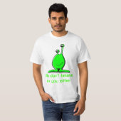 T-shirt Ne croyez pas (Devant entier)