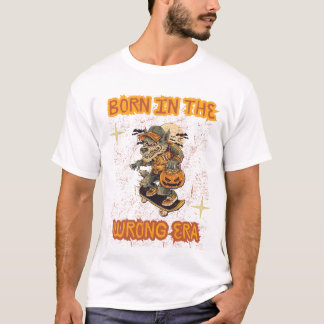 T-shirt Né dans la mauvaise époque