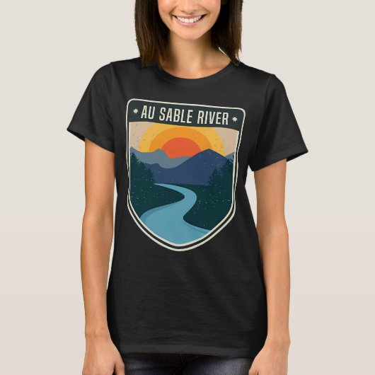 T-shirt né dans le Minnesota (Devant)
