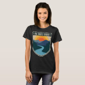T-shirt né dans le Minnesota (Devant entier)