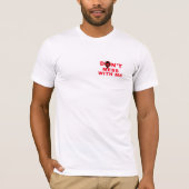 T-shirt Ne déconne pas avec moi (Devant)