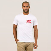 T-shirt Ne déconne pas avec moi (Devant entier)