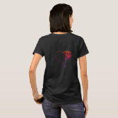 T-shirt ne demande pas, juste l'amour (Dos entier)